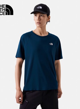 TheNorthFace北面短袖男FLASHDRY速干科技舒适透气防晒T恤87W7