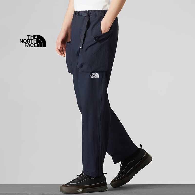 The North Face北面长裤男26春夏新款户外UE系列UPF50+防晒裤8F4P