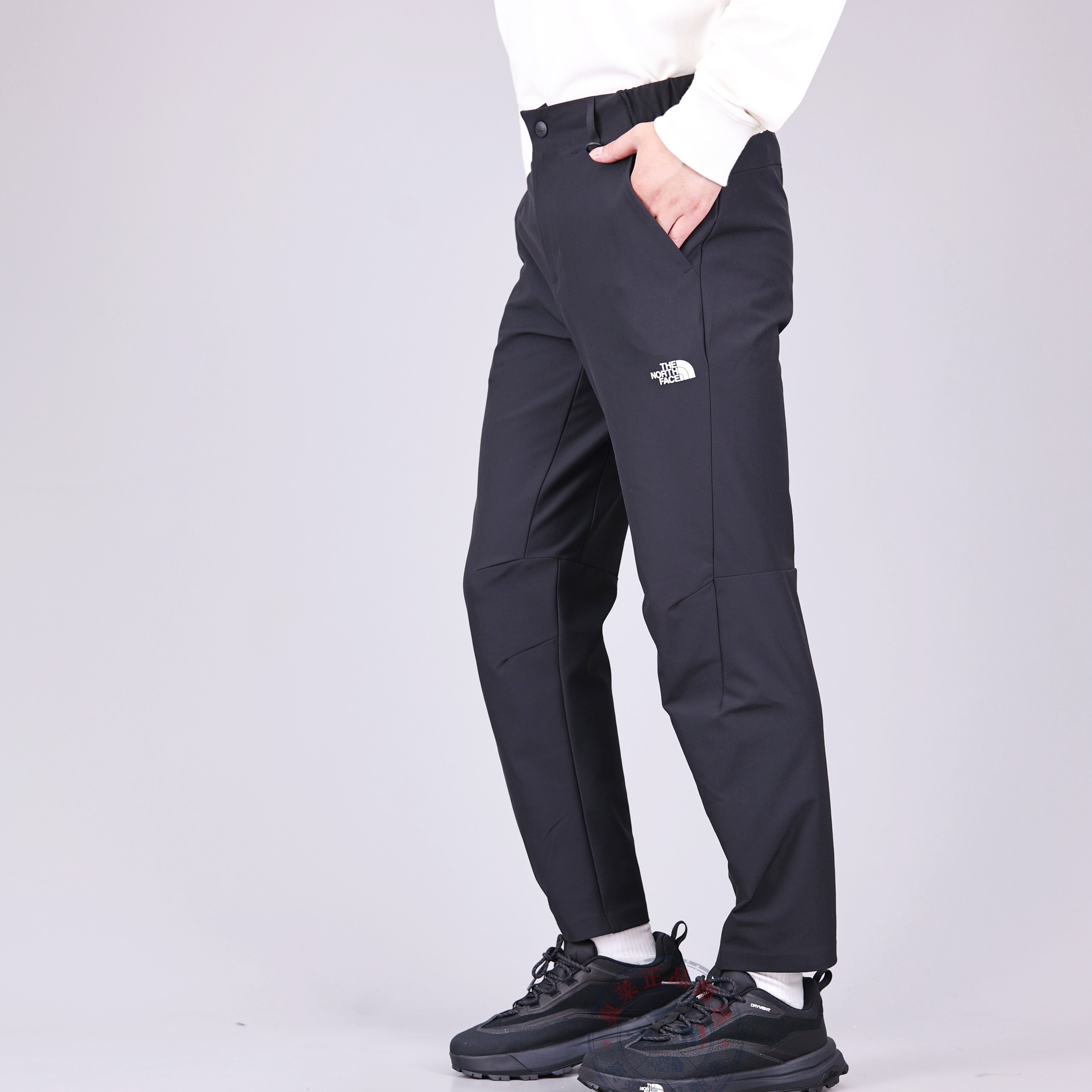 TheNorthFace北面男士长裤25新款防风防泼水户外运动休闲裤89ZU