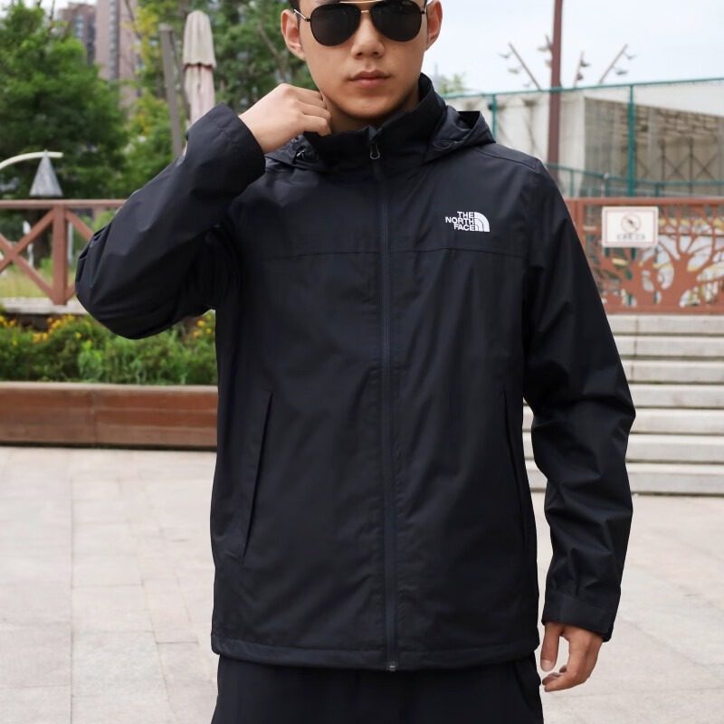 【黑武士】TheNorthFace北面男士户外防水透气可配内胆冲锋衣88FR
