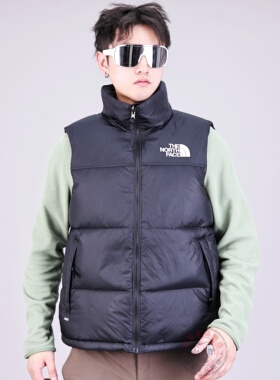 TheNorthFace北面羽绒马甲男女25秋冬新款美版ICON1996背心3JQQ