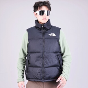 TheNorthFace北面羽绒马甲男女25秋冬新款美版ICON1996背心3JQQ