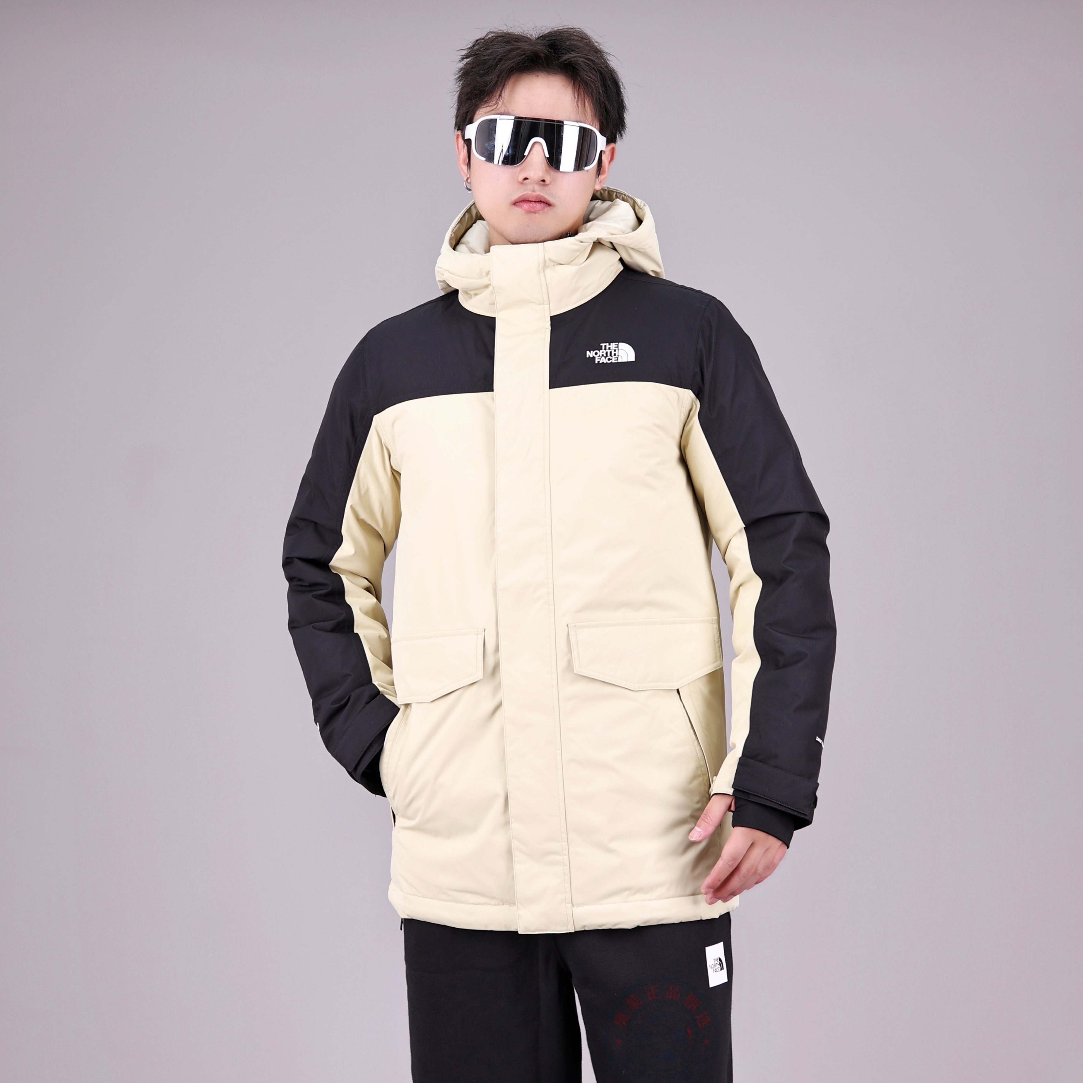 TheNorthFace北面羽绒服男25秋冬户外防水550蓬加厚保暖外套8GKC