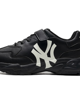 MLB运动鞋男女儿童鞋潮流时尚透气轻便舒适魔术贴休闲鞋7ASHJ204N