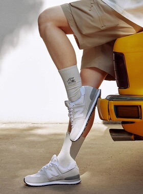 New Balance新百伦运动鞋男女情侣款复古百搭减震休闲鞋ML574EVW