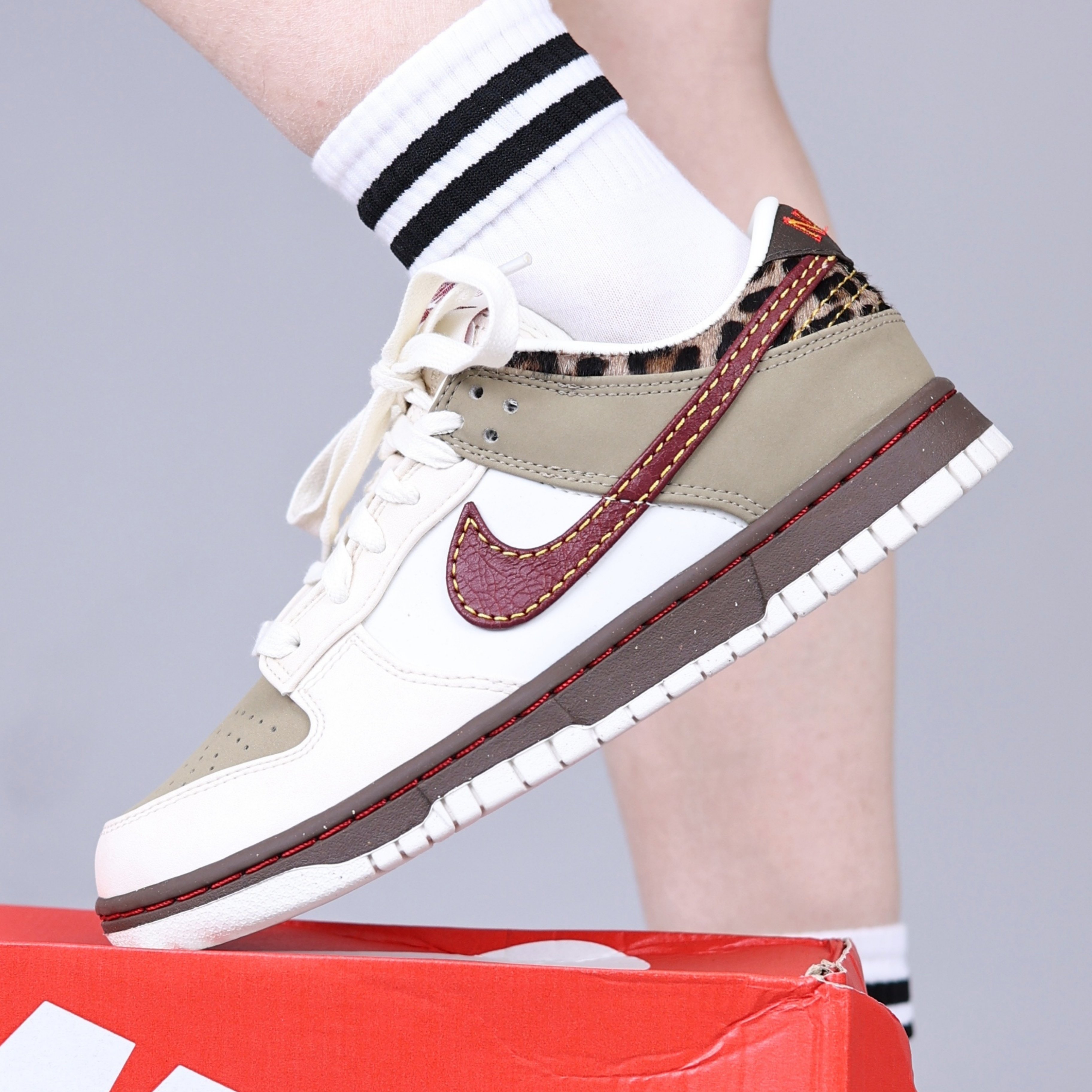 NIKE耐克板鞋女子25秋冬新款运动鞋DUNK LOW IM6687平底鞋IM6687,运动鞋new,运动休闲鞋,淘宝优惠券,粉丝福利购,淘宝优惠卷