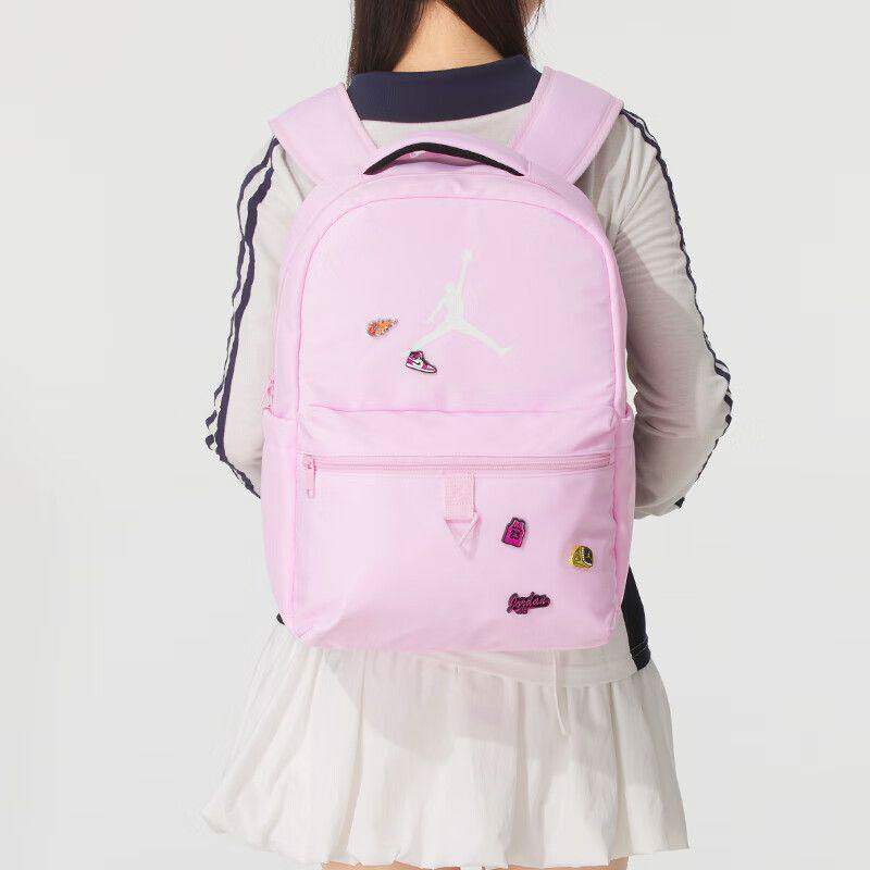 NIKE耐克双肩包儿童时尚潮流运动休闲背包学生书包JD2533057GS