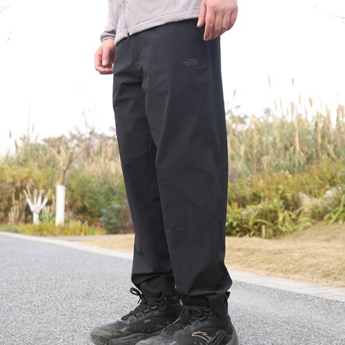 北面男士防泼水透气户外运动长裤