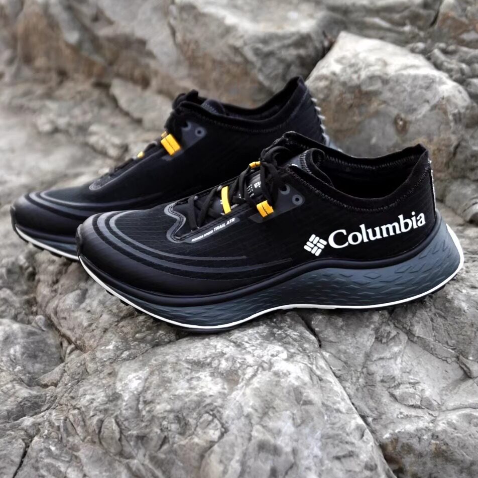 Columbia哥伦比亚26春夏新款户外男士透气缓震防滑越野跑鞋BM0303
