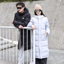 鹅绒羽绒服 户外防泼水长款 TheNorthFace北面男女同款 25秋冬新款