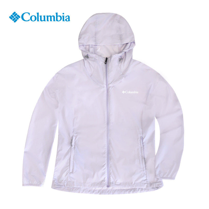 Columbia哥伦比亚防晒衣女春夏户外防紫外线轻薄皮肤衣 WP4058