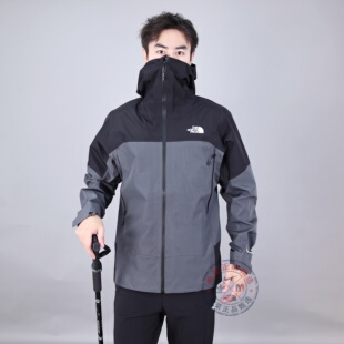 TheNorthFace北面冲锋衣男26新款户外GTX硬壳防风防水外套8DCW