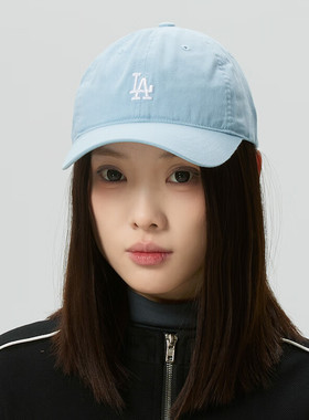 MLB美职棒鸭舌帽儿童款刺绣队标可调节运动休闲帽7ACP7704N