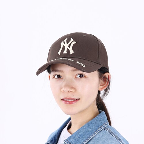 MLB情侣复古做旧运动棒球帽