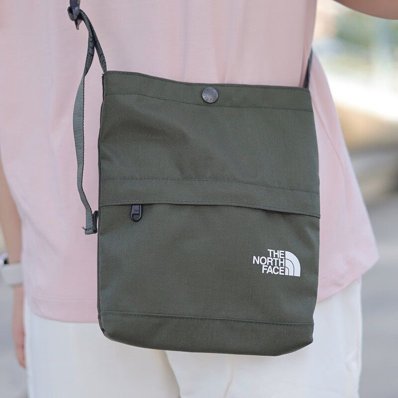 The North Face北面单肩包男女春夏户外4.5升小巧轻便斜挎包8AMR