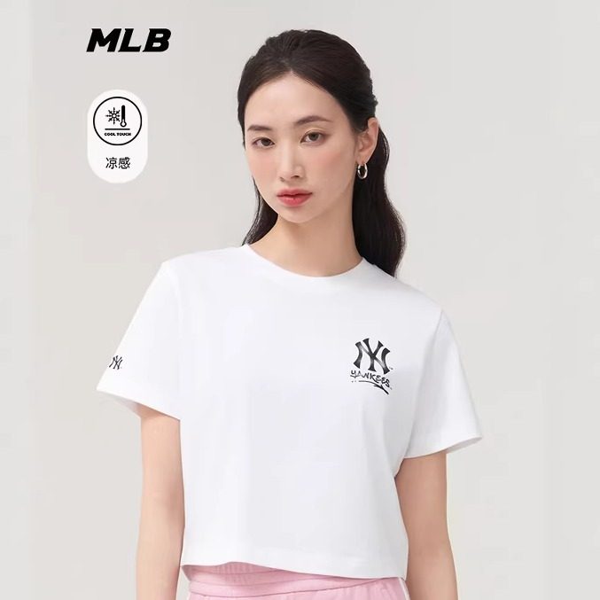 MLB美职棒正肩女款短袖T恤图片