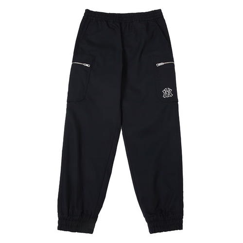 MLB男女款运动休闲宽松束脚长裤