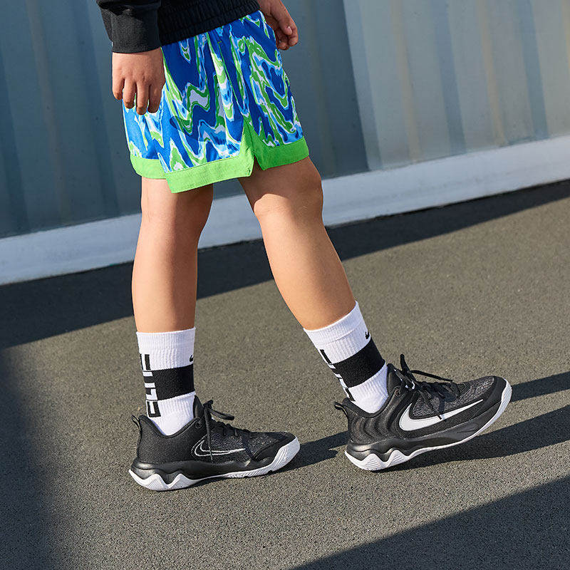 NIKE耐克男女童IMMORTALITY 4实战透气轻盈耐磨缓震篮球鞋IH7664