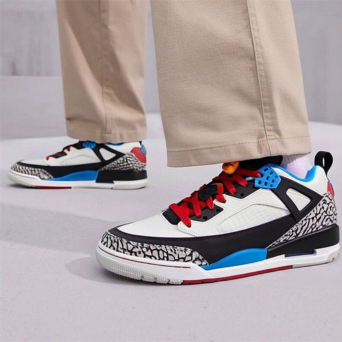 耐克乔丹男款低帮耐磨板鞋