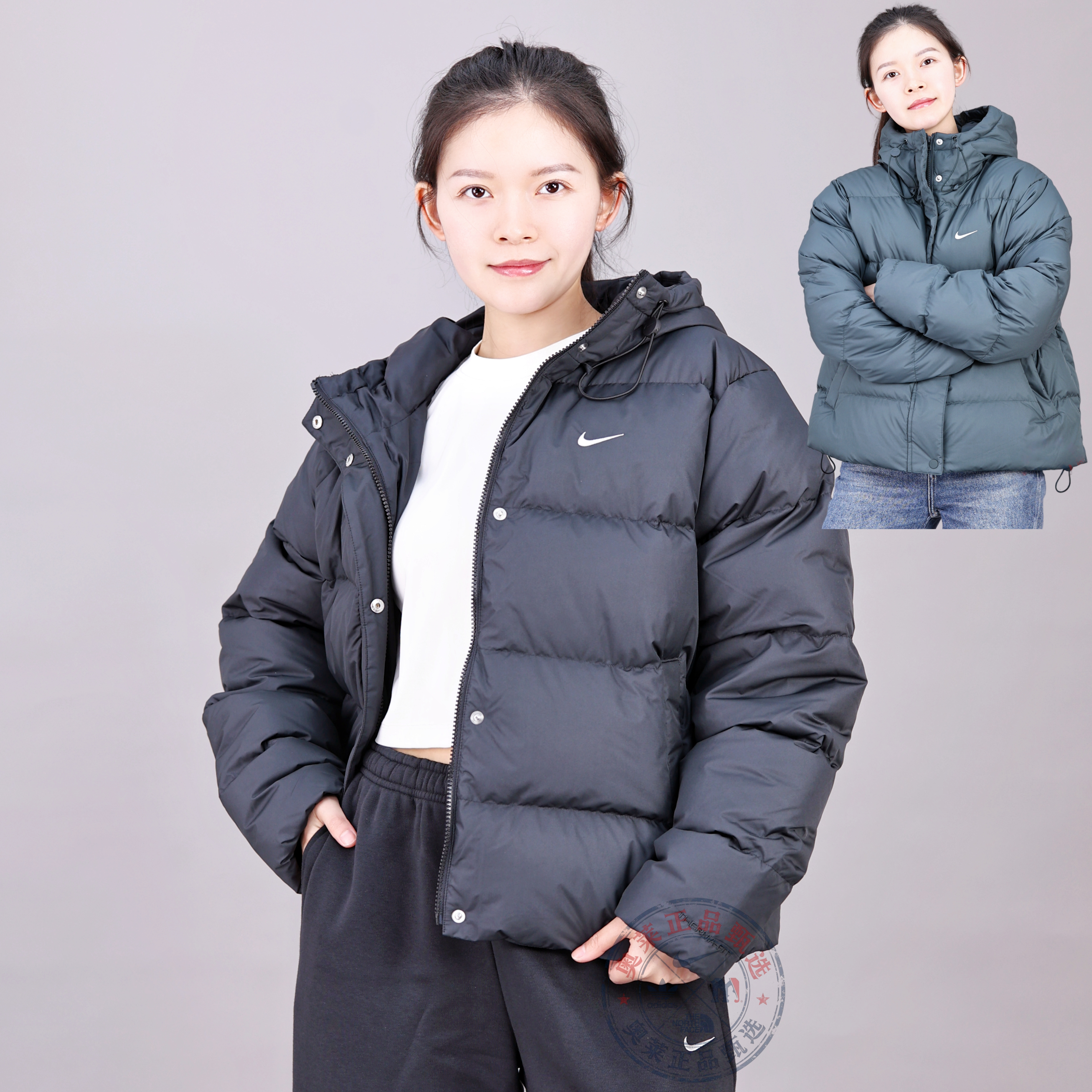 【专柜正品】耐克女羽绒服外套