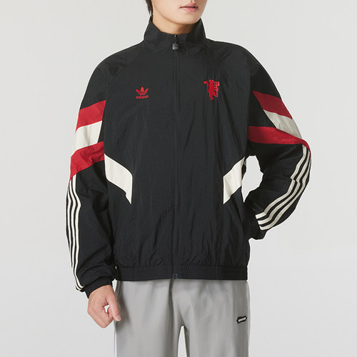 Adidas阿迪达斯男子立领运动外套