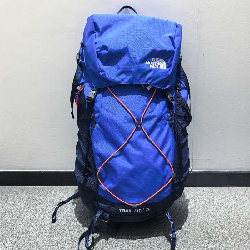 北面男女户外大容量徒步登山背包
