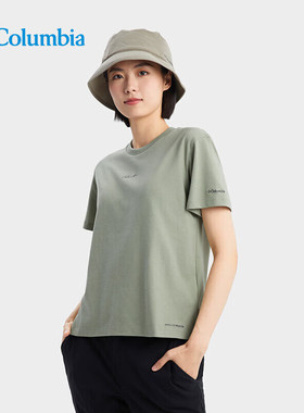 Columbia哥伦比亚短袖女士26春夏新款户外吸湿速干透气T恤XL7660