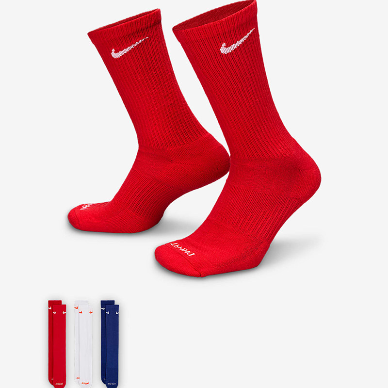 【特价】Nike/耐克毛巾底运动袜