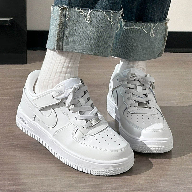 Nike耐克儿童空军一号魔术贴板鞋
