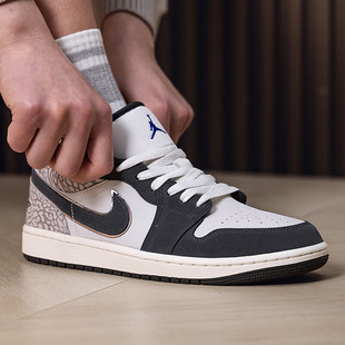 NIKE耐克男鞋休闲鞋26春季运动鞋Air Jordan 1 AJ1篮球鞋IU2268