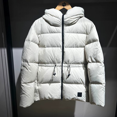 狼爪户外女士防泼水保暖羽绒服