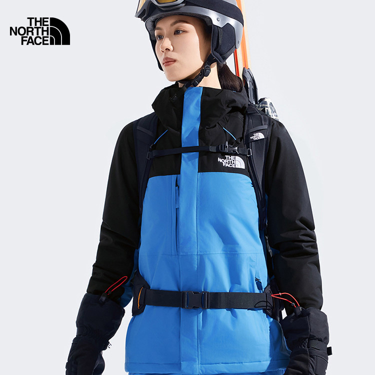 【正品】北面冲锋衣女子滑雪服