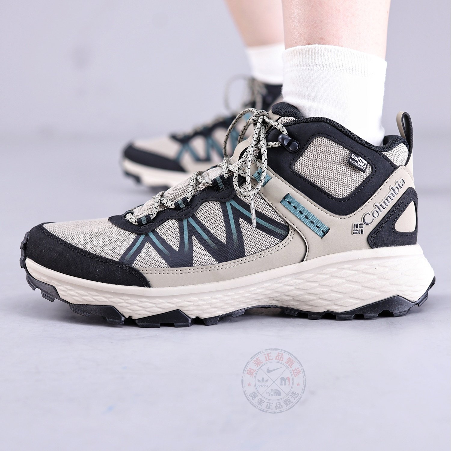 【正品】哥伦比亚防水登山徒鞋鞋