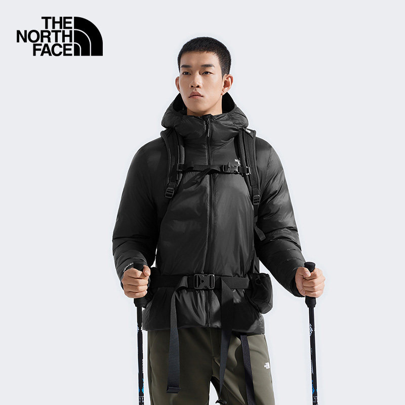 北面男士防泼水防风轻量保暖棉服