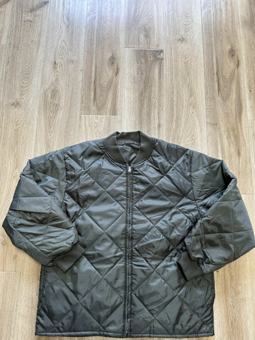 日单内胆款秋冬棉服军事