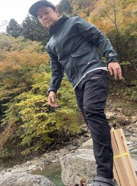 超新款 纯元少量！日系 新晋N@cime 户外山系徒步裤 裤口拉链调节