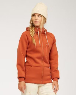 女款 连帽太空棉 外套 BILL磅 美潮