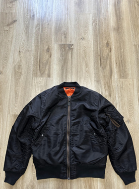 纯元！H@uston US.Ma-1空军飞行棉服 高密度尼龙 客供五金 男女款