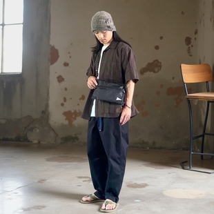 定番 日线三角 PilgrumSurf+Supply 城市机能 户外锥形登山裤