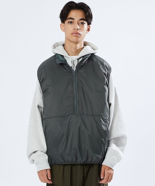 日潮宽松美式复古马甲