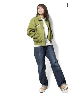 H@uston 超前款 日线美式VIETNAM越战夹克 女生穿也好看
