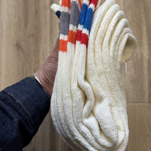 男女款 日单 粗针复古款 重磅超厚实保暖 毛巾运动袜 冬季