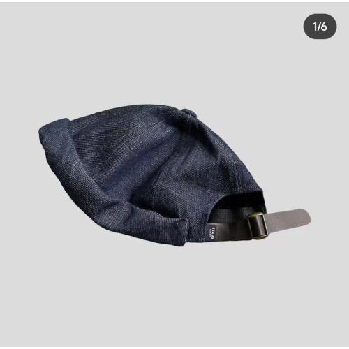 美式复古帽可调节四季搭配