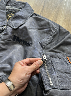 冬季美式空服复刻cwu-45P款 机车风格 尼龙染色做旧 夹棉夹克棉服