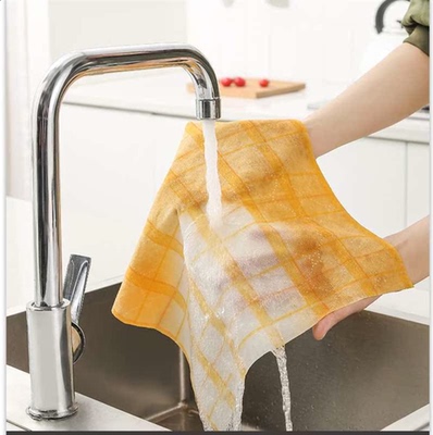 【郝劭文推荐】厨房抹布不沾油加大加厚干湿两用周抛洗碗布