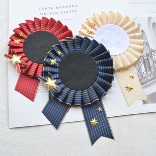 荣誉勋章徽章托个性订制75MM大吧唧托自制徽章胸针动漫二次元周边