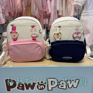 防泼水PawinPaw童装专柜正品26年秋幼儿园卡通双肩书包PBAKGF894M