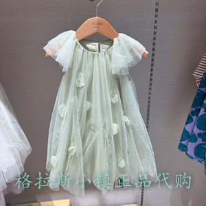 马拉丁童装夏女童公主裙连衣裙