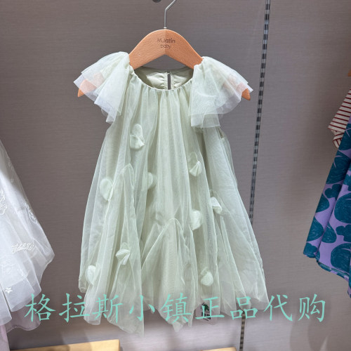 马拉丁童装夏女童公主裙连衣裙