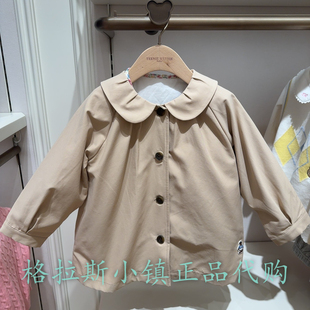 TeenieWeenie婴童专柜正品25春款女宝两件套风衣外套T0JT251251A